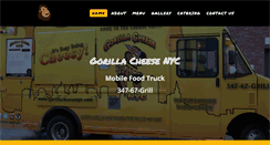 Desktop Screenshot of gorillacheesenyc.com
